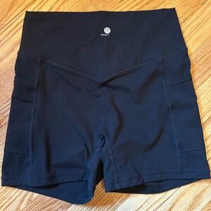 Til you collapse effortless vortex shorts